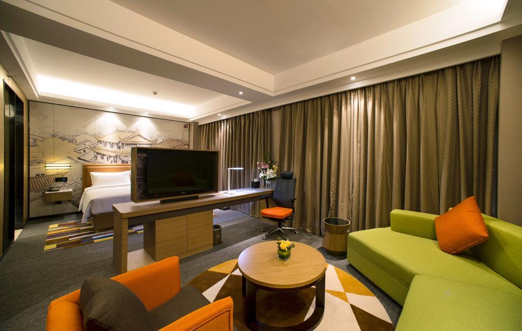 Hampton By Hilton Chengdu Kuanzhai Alley المظهر الخارجي الصورة